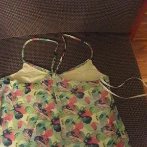 Gently used long dress extra small
